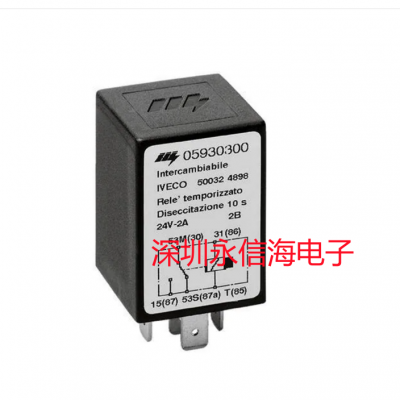 Littelfuse 05930300ü̵ Relay For Time-Delayed Deenerg. 10 Sec.
