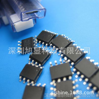 通泰原装电容式触摸ic2键 TTY6855内置LDO防水触摸感应开关控制芯片 AD键