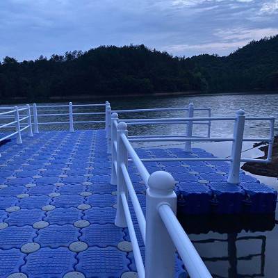 【水面浮桥大面积铺设湖泊浮台浮体水面舞台浮筒】价格_厂家 - 中国