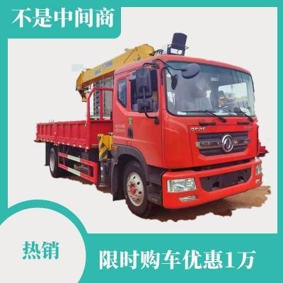 东风6吨随车吊 随车吊带爬梯一车多用省钱