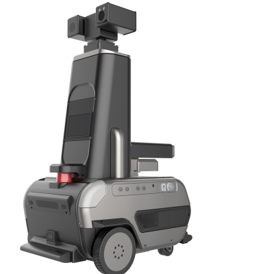 中能智旷 机房智能巡检机器人 RW300 详细记录机器人巡检数据