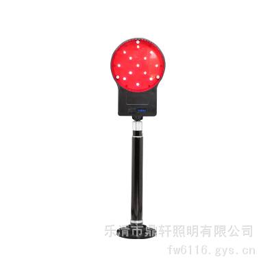 鼎轩照明TYB1双面警示灯手持式磁吸方位灯LED红色闪光灯IP65