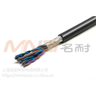 高柔性移动拖链电缆，上海名耐