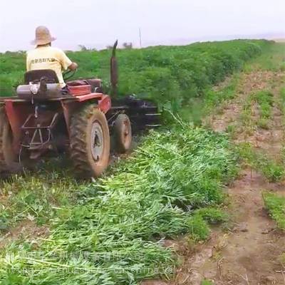 小四轮拖拉机配套芝麻割杆机 条放整齐水稻割晒机