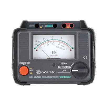 日本共立kew3122b电动摇表绝缘电阻测试仪5000v高压兆欧表