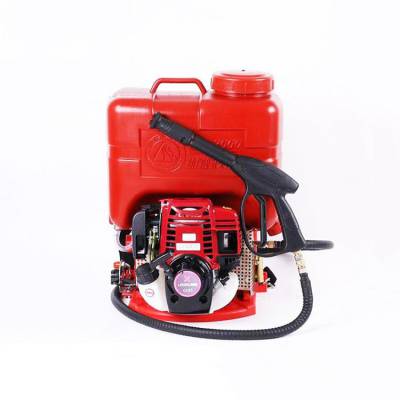 消防应急灭火装置背负式动力喷水灭火机两冲程单缸风冷喷水机