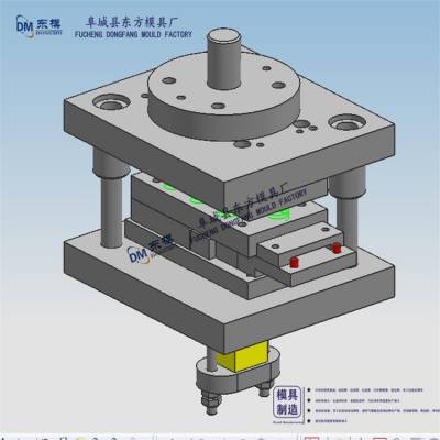 冲压模具制造 模具厂 冲床模具加工 液压机拉伸模具实地考察