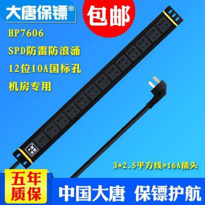 大唐保镖（DaTangBG）HP7606机柜插座 16a pdu 插座 机柜pdu