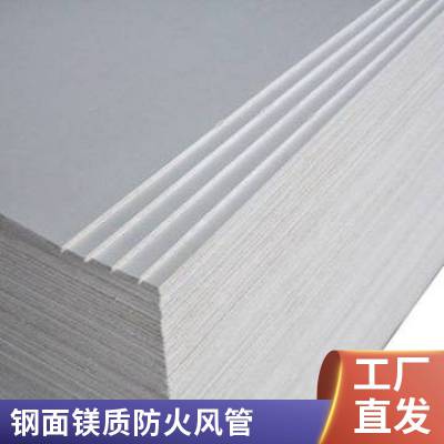 消防管道防排烟防火包裹 硅酸铝纤维柔性防火卷材 阻燃复合型耐高温钢面镁质防火板