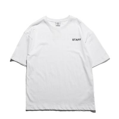 零成本定制短袖T恤!免版费+免刺绣,工装品质速出货