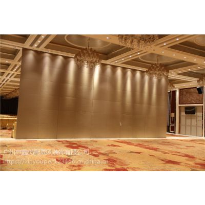 供应广西酒店餐厅用100mm厚活动屏风移动隔断，折叠门，移动墙