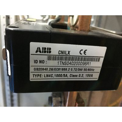 LN4C 1000/5A/20MA 1TNS040200096R1 互感器ABB代理