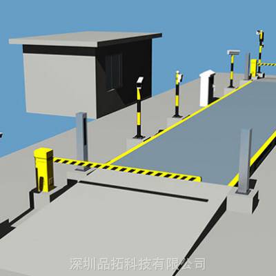 无人值守汽车衡车辆检测光栅 地磅红外检测器