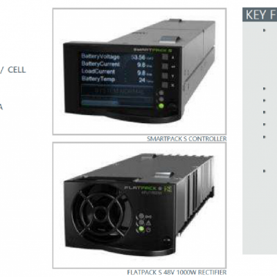 Eltek Micropack 48V TXԴϵͳ 220/48V 2x500W 