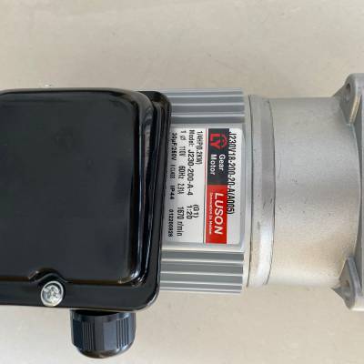 LMS单相马达美华封箱电机J220V18-200-15-CJ220V18-100-12.5-C
