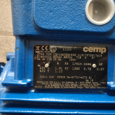 CEMPATL 270 2 3F 230Dں