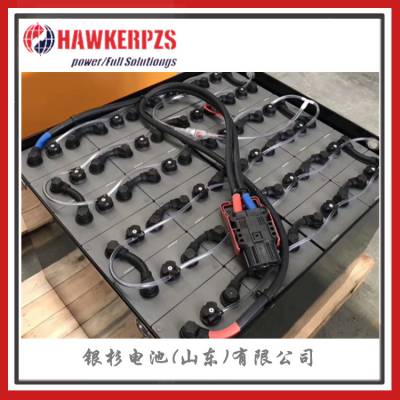 HAWKERPZS叉车电池7PzB385配套柳工电动叉车用24V-385AH电池组