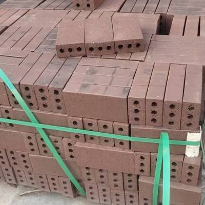 防潮陶土清水砖清水墙砖24011550mm生态幕墙陶砖防滑