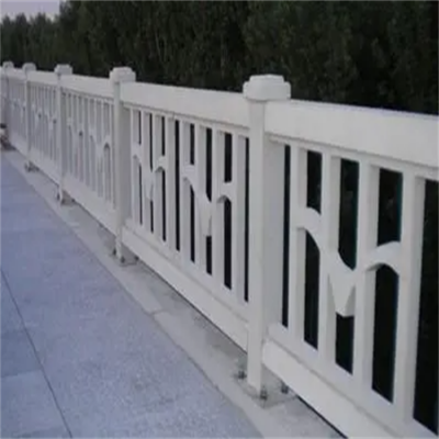 混凝土材质护栏适用 高铁 桥梁 公路支持定制同华源头货源