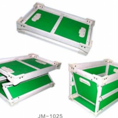 上海物流周转箱货源 诚信为本 东莞市健明包装制品供应