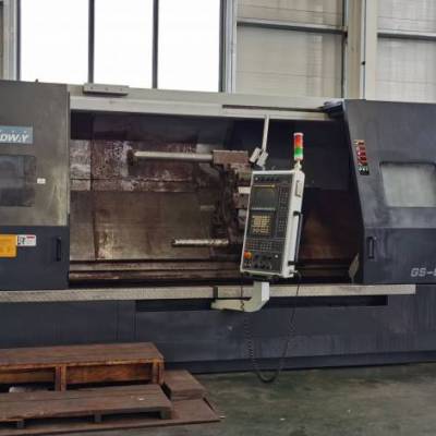 出售GS-6600L2程泰3米数控车床二手重型卧式车床