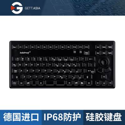 IP68高防护工业硅胶键盘：坚固可靠，耐用实用