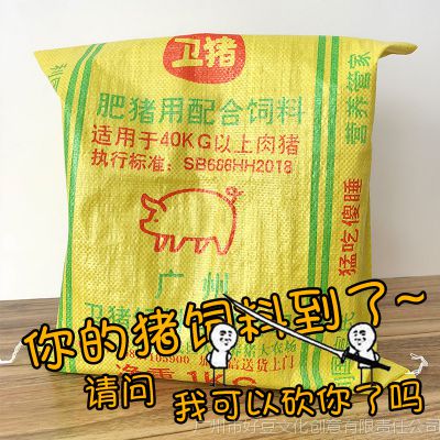 卫猪红烧肉拼图1000片猪饲料恶搞圣诞节创意礼物好豆出品滑稽