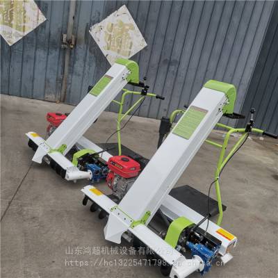 自走式收谷机 粮食自动收集装袋机 小型晒场小麦粮食装袋机