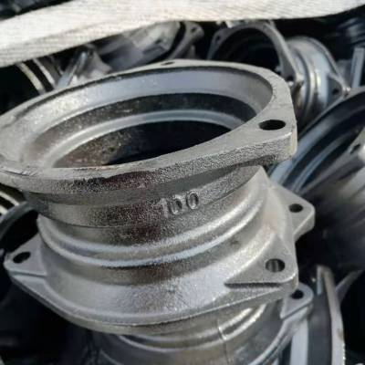保定柔性铸铁管 b型套袖各种铸铁管件产地河北品牌北京兴业新兴管道