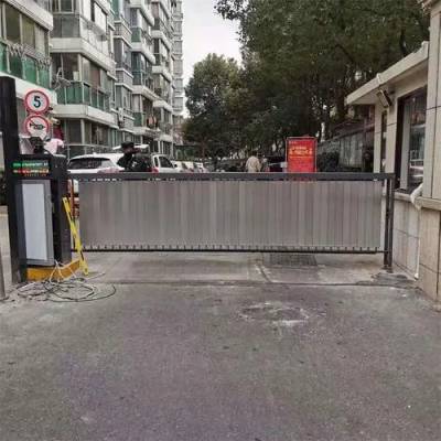 惠州智能停车场道闸车牌识别自动抬杠停车系统小区电动升降起落杆