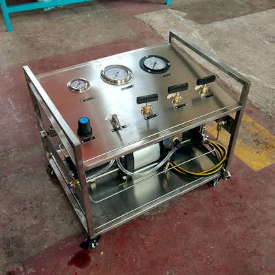 氢气充装机 氢气增压设备 氢气增压机 氢气增压系统