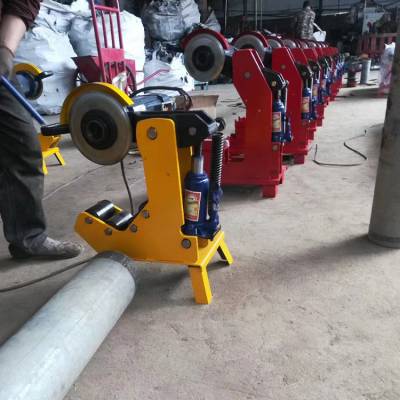 电动切管机 219-426切钢管机 不锈钢管消防管道切割机
