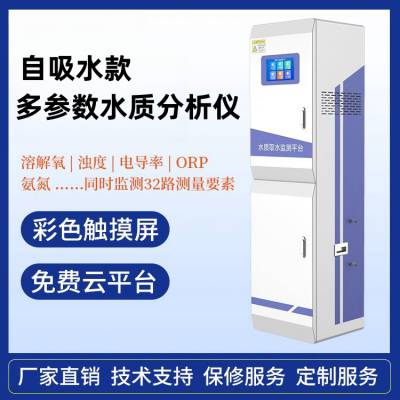 工业水质实时监测 碧野千里 自动抽水检测站MC300 COD自主研发