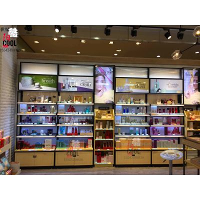 化妆品店展柜美容柜子化妆品柜台展示柜定做美妆店化妆品陈列柜饰品柜母婴店展柜货架 价格 厂家 中国供应商