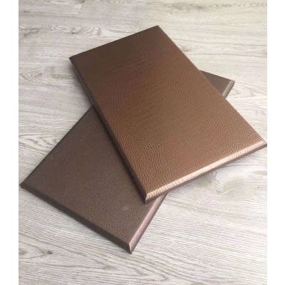 酒店家具***消音环保阻燃硬包吸音板