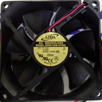 ADDA AD0912HB-A70GL 9225 12V 0.2*** 9CM˫Դɢȷ