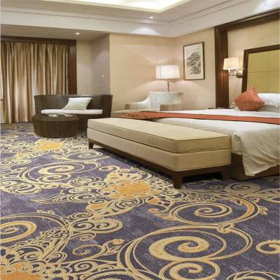 酒店电梯地毯定制 宾馆走廊台球厅地毯 办公室接待室 汉中勉县