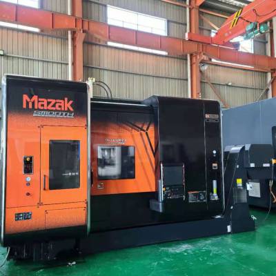 二手MAZAK马扎克五轴车铣复合加工中心INTEGREX i-200s AG，二手车铣复合加工中心