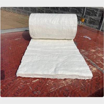 耐火保温材料窑炉化工厂防火硅酸铝针刺毯保温棉毡
