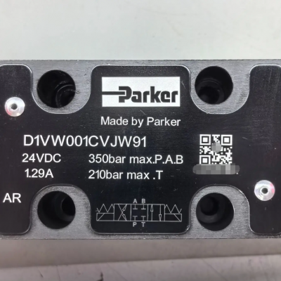 D1VW001CVJW91派克PARKER电磁阀实物拍摄现货