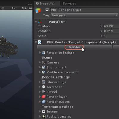 OCȾOctaneRenderϺc4d Ⱦ