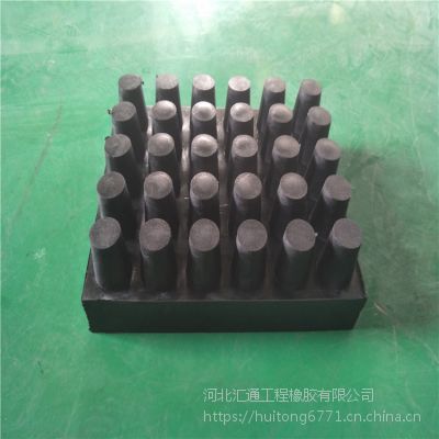丁型橡胶减震板哪里生产A衡水橡胶减震器的价格
