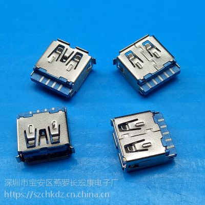 USB 3.0 9Pin ĸ ʽ ˫溸 ɫо  USB 3.0 ĸ  