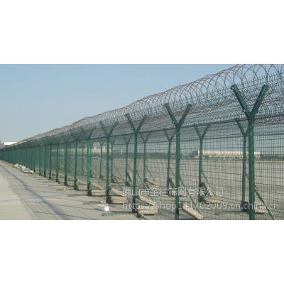 广西铁山港海边护栏网珠海发电厂区钢板网防爬护栏网价格