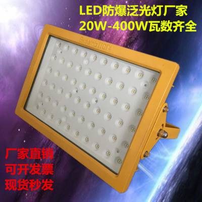 CCD97海洋王LED防爆灯 厂房大功率防爆投光灯100W200W