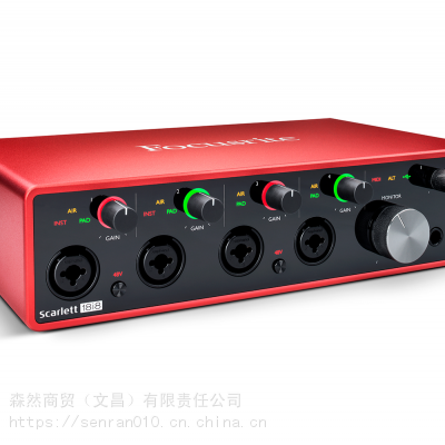 ˹ Focusrite 18I8̨¼Ƶӿ