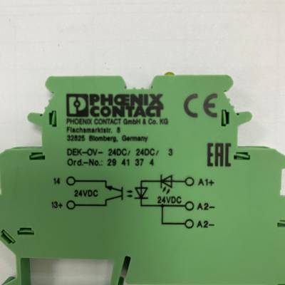 菲尼克斯Phoenix货号1032921固态接触器ELR1-SC-24DC/600AC，稳定可靠
