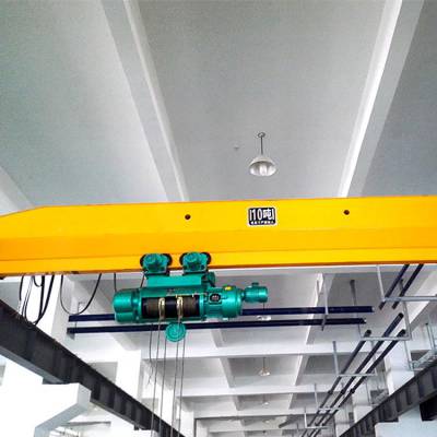 山东德州单梁起重机厂家5吨电动葫芦起重机工厂直营