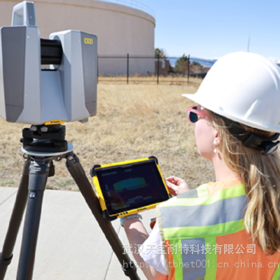 Trimble X12中长距离高速相位三维激光扫描仪 复杂工业部件质量控制