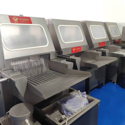 鑫飞鹏84针全自动盐水注射机 适用于肉制品加工厂设备